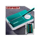 Leifheit 11700 Regulus mechanikus szőnyegseprű, gördíthető, teljesen fém szőnyegtisztító zöld vagy limitált ezüst színben