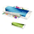 Leitz iLAM Home Office A4-es Design lamináló, kék / zöld / rózsaszín 2 hengeres laminálógép 80-125 micron