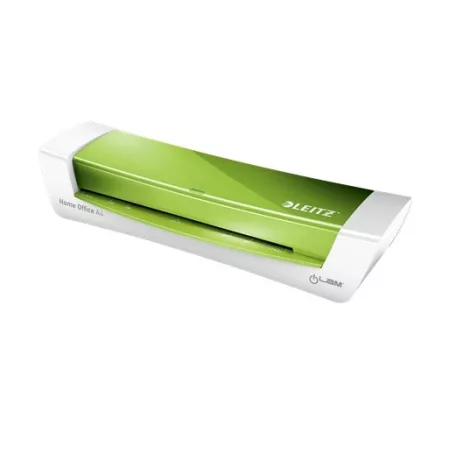 Leitz iLAM Home Office A4-es Design lamináló, kék / zöld / rózsaszín 2 hengeres laminálógép 80-125 micron