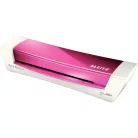 Leitz iLAM Home Office A4-es Design lamináló, kék / zöld / rózsaszín 2 hengeres laminálógép 80-125 micron
