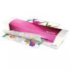 Leitz iLAM Home Office A4-es Design lamináló, kék / zöld / rózsaszín 2 hengeres laminálógép 80-125 micron
