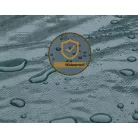 Livarno Home 160 x 80 x 210 cm Garden Furniture Cover víztaszító, UV-álló poliészter kerti bútor védőhuzat, takaróponyva szögletes asztalokhoz, zöld színben