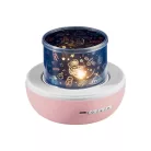 Livarno Home 419468 Space Projektor LED-vetítőlámpa, LED-es kivetítő világűr motívumokkal / éjszakai fény, asztali lámpa