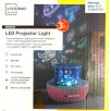   Livarno Home 419468 Space Projektor LED-vetítőlámpa, LED-es kivetítő világűr motívumokkal / éjszakai fény, asztali lámpa