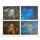 Livarno Home 419468 Space Projektor LED-vetítőlámpa, LED-es kivetítő világűr motívumokkal / éjszakai fény, asztali lámpa