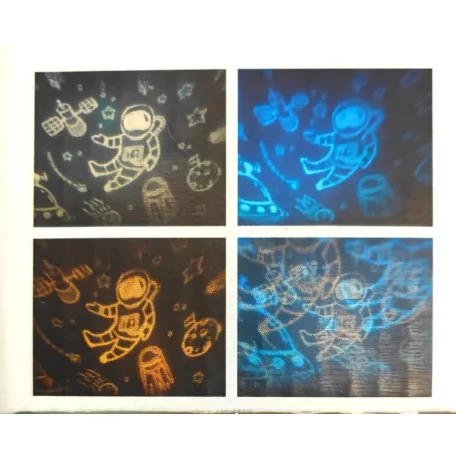 Livarno Home 419468 Space Projektor LED-vetítőlámpa, LED-es kivetítő világűr motívumokkal / éjszakai fény, asztali lámpa