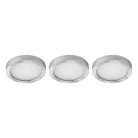 Livarno Home 420079 Kerek, 3 darabos hálózati LED lámpa szett 6 x 0.9 cm, 3 x 170 lm 4000K (nappali fényű), hálózati adapterrel, tápkábelbe integrált kapcsolóval