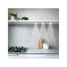 Livarno Home 420079 Kerek, 3 darabos hálózati LED lámpa szett 6 x 0.9 cm, 3 x 170 lm 4000K (nappali fényű), hálózati adapterrel, tápkábelbe integrált kapcsolóval