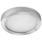 Livarno Home 420079 Kerek, 3 darabos hálózati LED lámpa szett 6 x 0.9 cm, 3 x 170 lm 4000K (nappali fényű), hálózati adapterrel, tápkábelbe integrált kapcsolóval