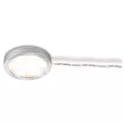 Livarno Home 420079 Kerek, 3 darabos hálózati LED lámpa szett 6 x 0.9 cm, 3 x 170 lm 4000K (nappali fényű), hálózati adapterrel, tápkábelbe integrált kapcsolóval