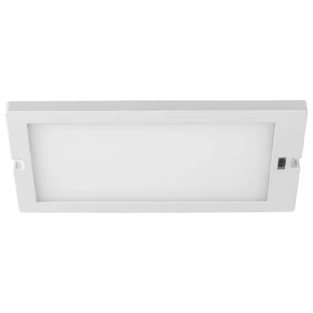 Livarno Home 420079 Panel 220 x 110 mm 540 lm 4000K (nappali fényű) 230V hálózati LED lámpa gardróbszekrényekbe, polcokhoz érintésmentes infravörös kapcsolóval, hálózati adapterrel