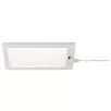   Livarno Home 420079 Panel 220 x 110 mm 540 lm 4000K (nappali fényű) 230V hálózati LED lámpa gardróbszekrényekbe, polcokhoz érintésmentes infravörös kapcsolóval, hálózati adapterrel