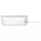 Livarno Home 420079 Panel 220 x 110 mm 540 lm 4000K (nappali fényű) 230V hálózati LED lámpa gardróbszekrényekbe, polcokhoz érintésmentes infravörös kapcsolóval, hálózati adapterrel