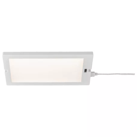 Livarno Home 420079 Panel 220 x 110 mm 540 lm 4000K (nappali fényű) 230V hálózati LED lámpa gardróbszekrényekbe, polcokhoz érintésmentes infravörös kapcsolóval, hálózati adapterrel