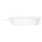 Livarno Home 420079 Panel 220 x 110 mm 540 lm 4000K (nappali fényű) 230V hálózati LED lámpa gardróbszekrényekbe, polcokhoz érintésmentes infravörös kapcsolóval, hálózati adapterrel