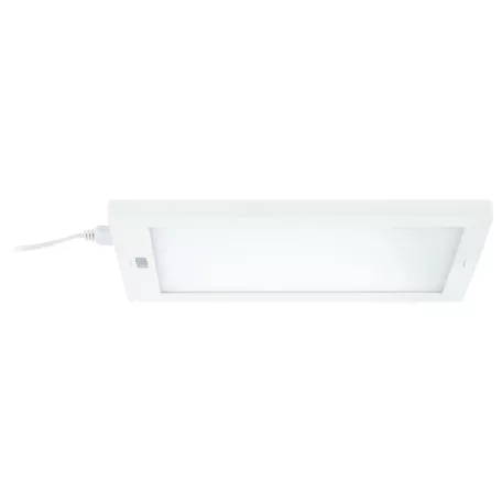 Livarno Home 420079 Panel 220 x 110 mm 540 lm 4000K (nappali fényű) 230V hálózati LED lámpa gardróbszekrényekbe, polcokhoz érintésmentes infravörös kapcsolóval, hálózati adapterrel