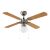 Livarno Home Ceiling Fan LED Light 106 cm 50W mennyezeti ventilátor max. 60W LED lámpával, húzókapcsolóval, nyári / téli üzemmóddal