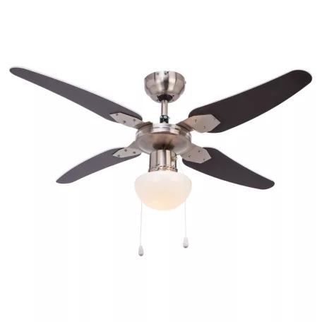 Livarno Home Ceiling Fan LED Light 106 cm 50W mennyezeti ventilátor max. 60W LED lámpával, húzókapcsolóval, nyári / téli üzemmóddal