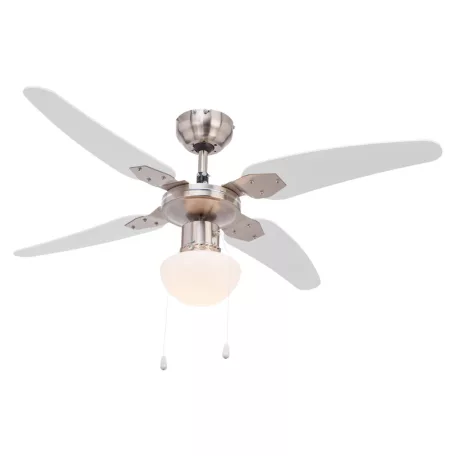 Livarno Home Ceiling Fan LED Light 106 cm 50W mennyezeti ventilátor max. 60W LED lámpával, húzókapcsolóval, nyári / téli üzemmóddal