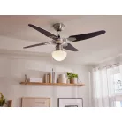 Livarno Home Ceiling Fan LED Light 106 cm 50W mennyezeti ventilátor max. 60W LED lámpával, húzókapcsolóval, nyári / téli üzemmóddal