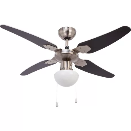 Livarno Home Ceiling Fan LED Light 106 cm 50W mennyezeti ventilátor max. 60W LED lámpával, húzókapcsolóval, nyári / téli üzemmóddal