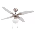 Livarno Home Ceiling Fan LED Light 106 cm 50W mennyezeti ventilátor max. 60W LED lámpával, húzókapcsolóval, nyári / téli üzemmóddal