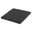   Livarno Home Basalt pala 8 darabos 10 x 10 cm tálaló készlet, alátét, poháralátét szett csúszásgátló szilikon lábakkal (451379)