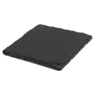 Livarno Home Basalt pala 8 darabos 10 x 10 cm tálaló készlet, alátét, poháralátét szett csúszásgátló szilikon lábakkal (451379)