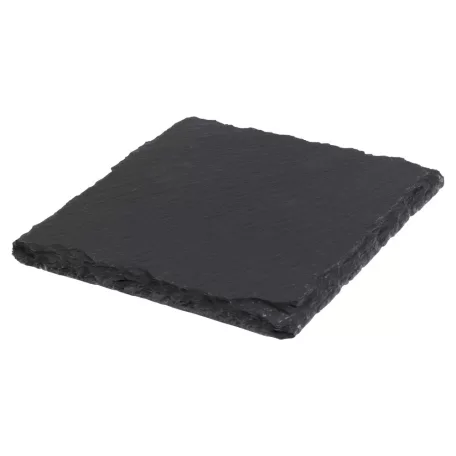 Livarno Home Basalt pala 8 darabos 10 x 10 cm tálaló készlet, alátét, poháralátét szett csúszásgátló szilikon lábakkal (451379)