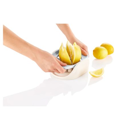 Livarno Home 451841 Fruit Chopper Set univerzális gyümölcsvágó, gyümölcs szeletelő készlet alma-, citrom- és univerzális vágóbetéttel