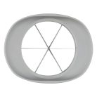 Livarno Home 451841 Fruit Chopper Set univerzális gyümölcsvágó, gyümölcs szeletelő készlet alma-, citrom- és univerzális vágóbetéttel