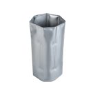 Livarno Home 37 x 20 cm zselés palackhűtő párna, szabványos (9 cm átmérőjű) boros vagy pezsgős üvegek hűtésére, ezüst