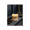   Livarno Home Single Big 15 x 15 cm valódi viasz LED gyertya 6 órás időzítővel, távirányítóval, melegfehér pislákolgó élethű gyertyaláng effektussal 