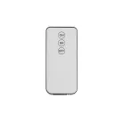 Livarno Home Dual Wood 2 darabos 12.5 x 7.8 cm valódi viasz LED gyertya fa hatással, 6 órás időzítővel, távirányítóval, melegfehér pislákolgó élethű gyertyaláng effektussal