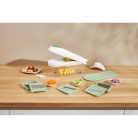 Livarno Home Slicer and Dicer multifunkciós mechanikus aprító, szeletelő és reszelő gyűjtőtállal, 6 cserélhető betéttel (462703)