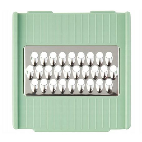 Livarno Home Slicer and Dicer multifunkciós mechanikus aprító, szeletelő és reszelő gyűjtőtállal, 6 cserélhető betéttel (462703)