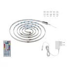 Livarno Home 3 méteres, méretre vágható színes LED szalag 270 db energiatakarékos RGB LED-el, távirányítóval, 12W