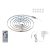 Livarno Home 3 méteres, méretre vágható színes LED szalag 270 db energiatakarékos RGB LED-el, távirányítóval, 12W
