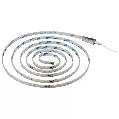 Livarno Home 3 méteres, méretre vágható színes LED szalag 270 db energiatakarékos RGB LED-el, távirányítóval, 12W