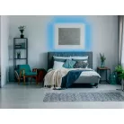Livarno Home 3 méteres, méretre vágható színes LED szalag 270 db energiatakarékos RGB LED-el, távirányítóval, 12W