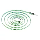 Livarno Home 3 méteres, méretre vágható színes LED szalag 270 db energiatakarékos RGB LED-el, távirányítóval, 12W