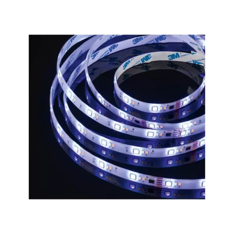 Livarno Home 3 méteres, méretre vágható színes LED szalag 270 db energiatakarékos RGB LED-el, távirányítóval, 12W