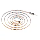 Livarno Home 3 méteres, méretre vágható színes LED szalag 270 db energiatakarékos RGB LED-el, távirányítóval, 12W