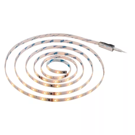 Livarno Home 3 méteres, méretre vágható színes LED szalag 270 db energiatakarékos RGB LED-el, távirányítóval, 12W