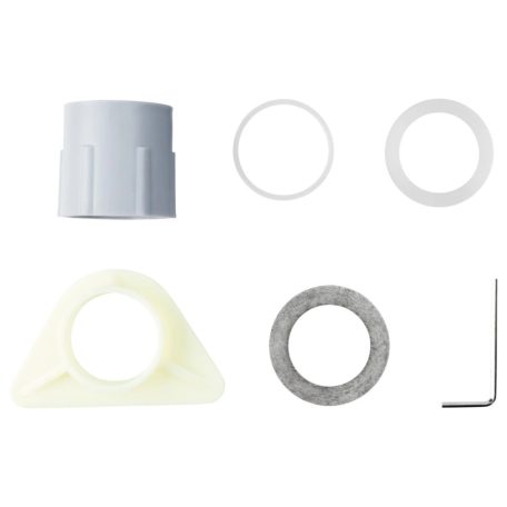 Livarno Home egykaros, víztakarékos, szálcsiszolt nemesacél / fekete 21 cm design csendes mosogató csaptelep 160°-ban elforgatható fejjel, 2 fokozatú vízáramlással (482299)