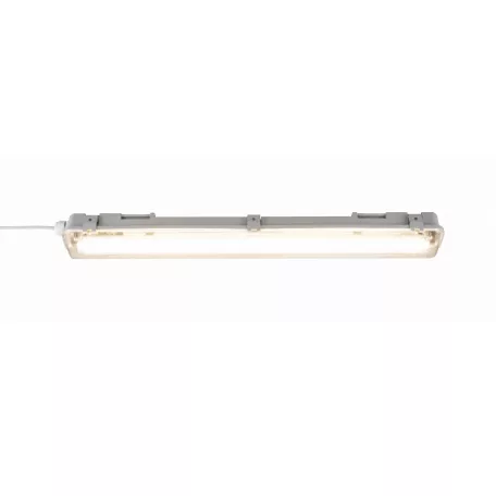 Livarno Home 485270 Moisture-Proof Light 68 cm mennyezeti LED lámpa nedves helyiségekbe G13 T8 LM0816 LED fénycsővel, 9W, 900 lm, 4000K (semleges fehér) IP65 védelem