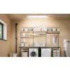   Livarno Home 485270 Moisture-Proof Light 68 cm mennyezeti LED lámpa nedves helyiségekbe G13 T8 LM0816 LED fénycsővel, 9W, 900 lm, 4000K (semleges fehér) IP65 védelem
