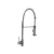 Livarno Home Mixer Tap egykaros mosogató csaptelep kétfunkciós zuhannyal, króm, spirálrugó tartóval, 275 x 505 x 48 mm