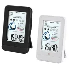 Livarno Home LD-7105 Room Climate Monitor | Helyiségkílma-állomás, hőmérséklet és páratartalom méréssel, figyelmeztetés funkcióval (485920)