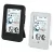 Livarno Home LD-7105 Room Climate Monitor | Helyiségkílma-állomás, hőmérséklet és páratartalom méréssel, figyelmeztetés funkcióval (485920)